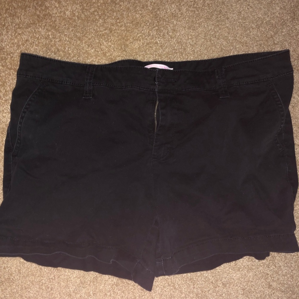 Victoria Secret black shorts